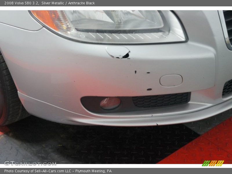 Silver Metallic / Anthracite Black 2008 Volvo S80 3.2
