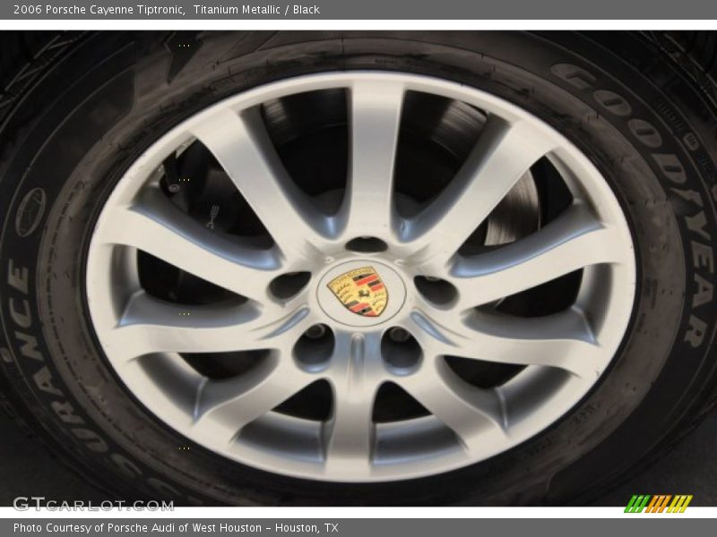 Titanium Metallic / Black 2006 Porsche Cayenne Tiptronic