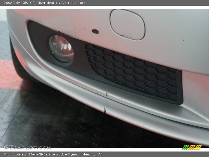 Silver Metallic / Anthracite Black 2008 Volvo S80 3.2