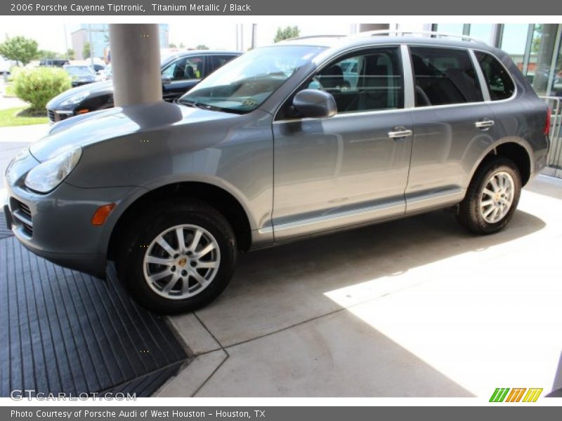 Titanium Metallic / Black 2006 Porsche Cayenne Tiptronic