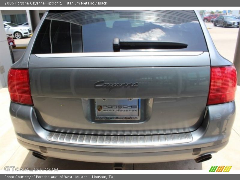 Titanium Metallic / Black 2006 Porsche Cayenne Tiptronic