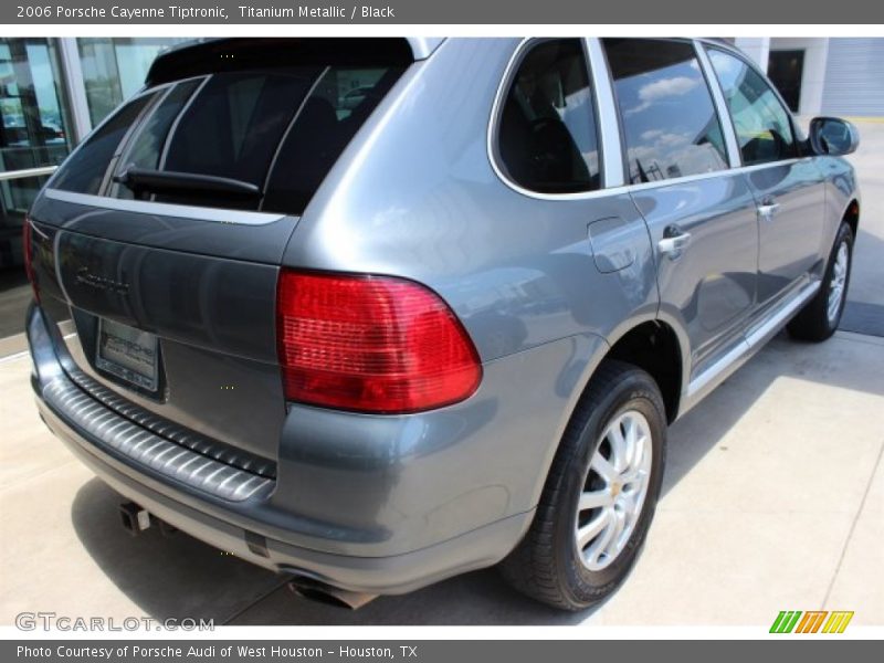 Titanium Metallic / Black 2006 Porsche Cayenne Tiptronic