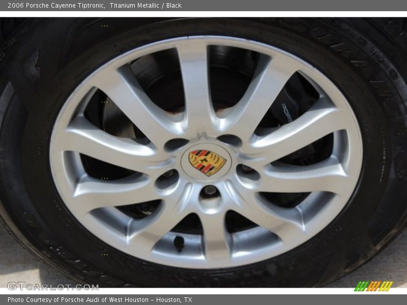 Titanium Metallic / Black 2006 Porsche Cayenne Tiptronic