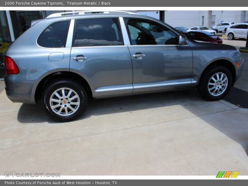 Titanium Metallic / Black 2006 Porsche Cayenne Tiptronic