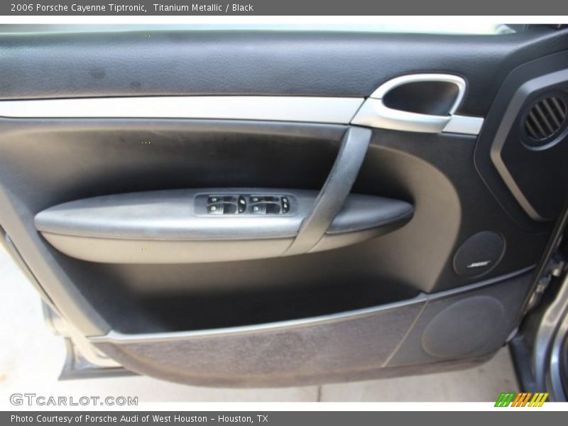 Titanium Metallic / Black 2006 Porsche Cayenne Tiptronic
