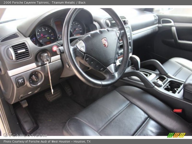 Titanium Metallic / Black 2006 Porsche Cayenne Tiptronic