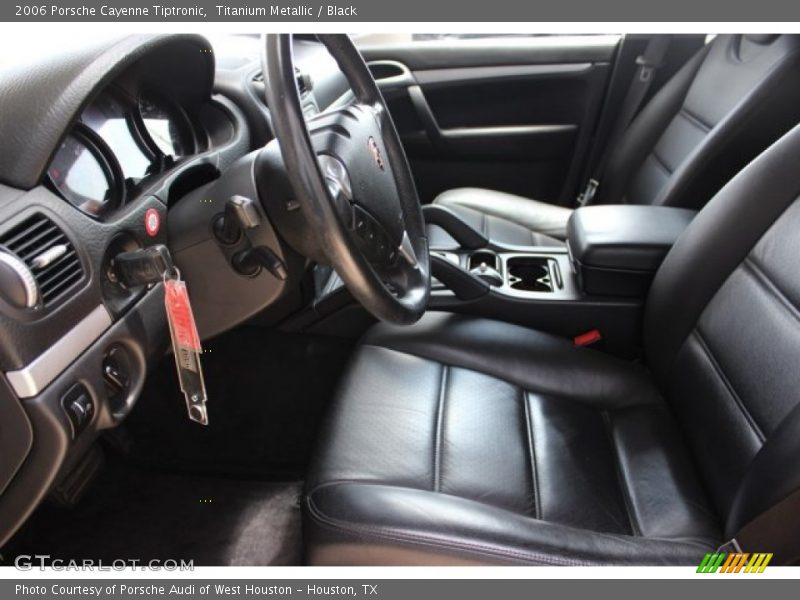 Titanium Metallic / Black 2006 Porsche Cayenne Tiptronic