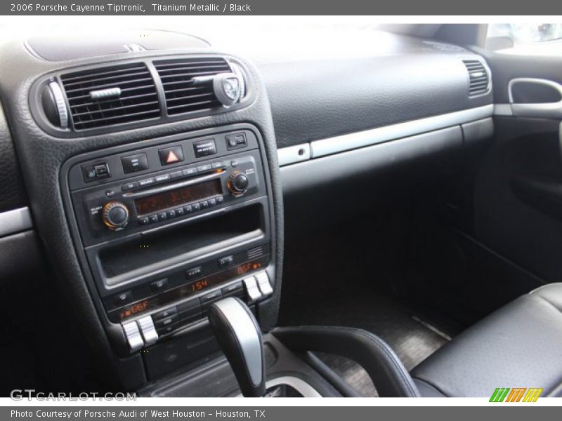 Titanium Metallic / Black 2006 Porsche Cayenne Tiptronic