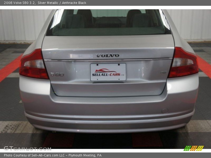 Silver Metallic / Anthracite Black 2008 Volvo S80 3.2