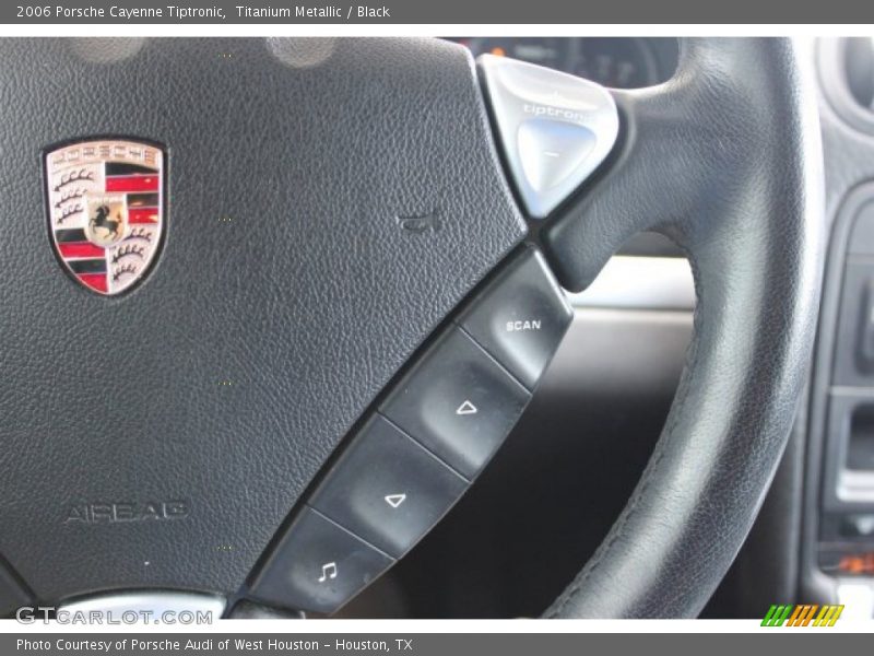 Titanium Metallic / Black 2006 Porsche Cayenne Tiptronic