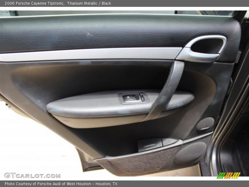 Titanium Metallic / Black 2006 Porsche Cayenne Tiptronic