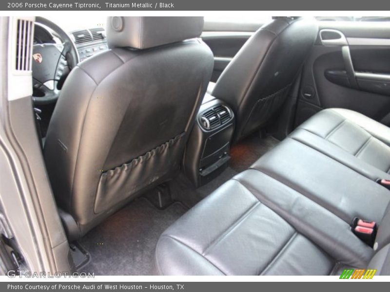 Titanium Metallic / Black 2006 Porsche Cayenne Tiptronic