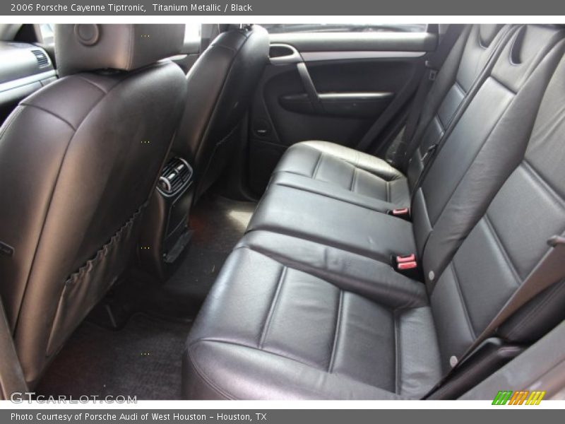Titanium Metallic / Black 2006 Porsche Cayenne Tiptronic