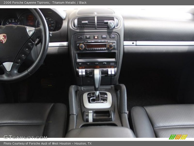 Titanium Metallic / Black 2006 Porsche Cayenne Tiptronic