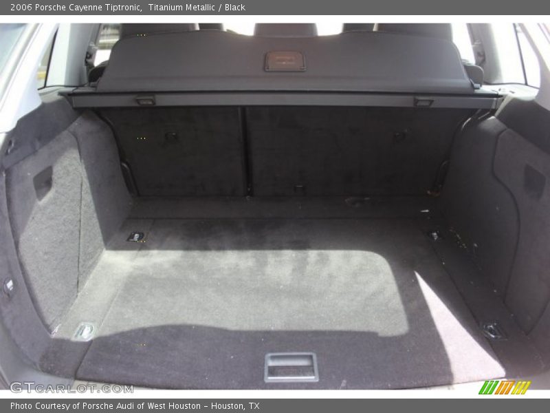 Titanium Metallic / Black 2006 Porsche Cayenne Tiptronic