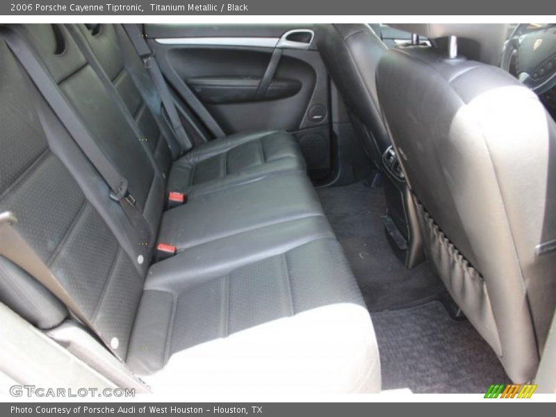 Titanium Metallic / Black 2006 Porsche Cayenne Tiptronic