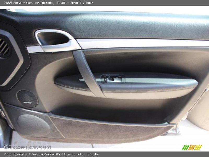 Titanium Metallic / Black 2006 Porsche Cayenne Tiptronic