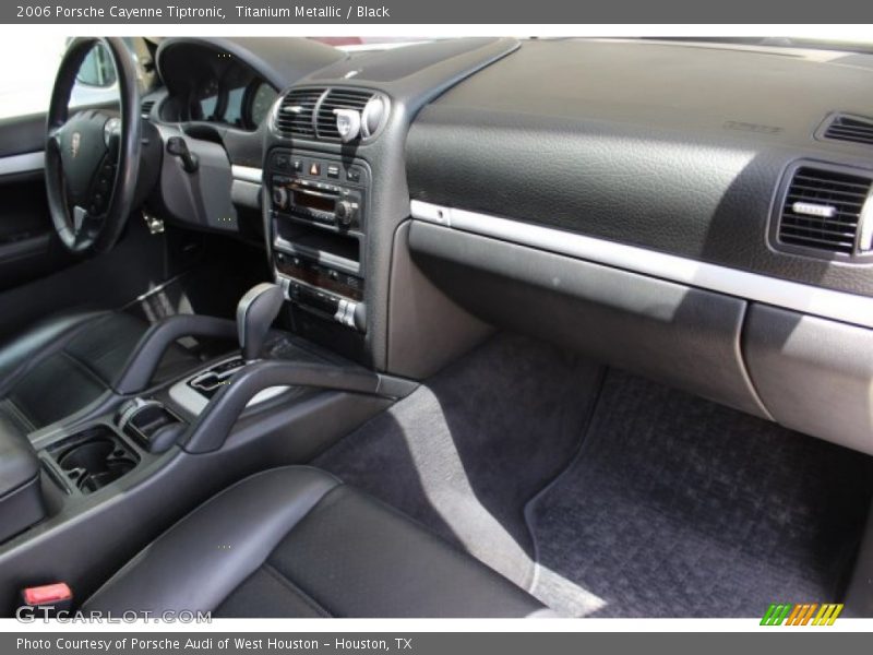 Titanium Metallic / Black 2006 Porsche Cayenne Tiptronic