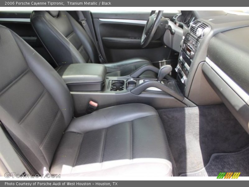 Titanium Metallic / Black 2006 Porsche Cayenne Tiptronic