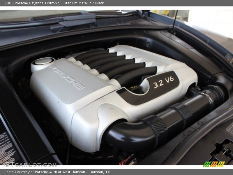 Titanium Metallic / Black 2006 Porsche Cayenne Tiptronic