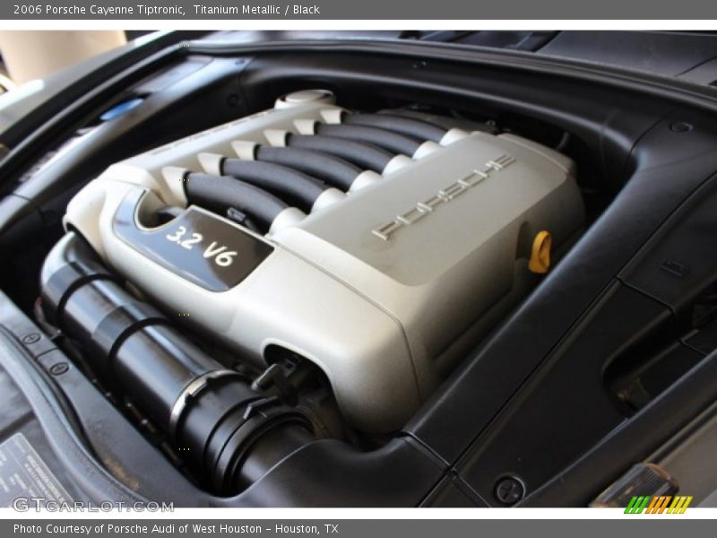 Titanium Metallic / Black 2006 Porsche Cayenne Tiptronic