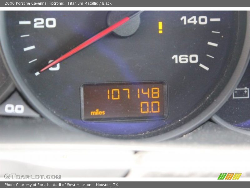 Titanium Metallic / Black 2006 Porsche Cayenne Tiptronic