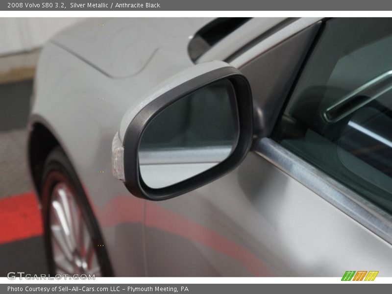 Silver Metallic / Anthracite Black 2008 Volvo S80 3.2