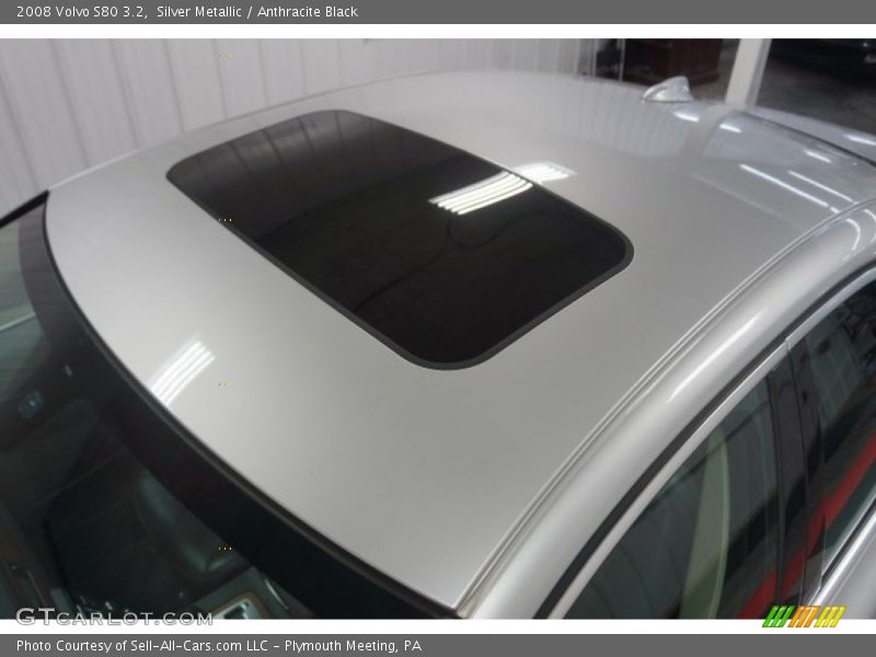 Silver Metallic / Anthracite Black 2008 Volvo S80 3.2