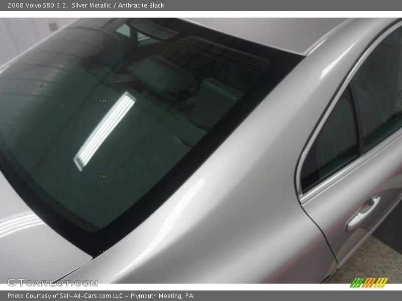 Silver Metallic / Anthracite Black 2008 Volvo S80 3.2