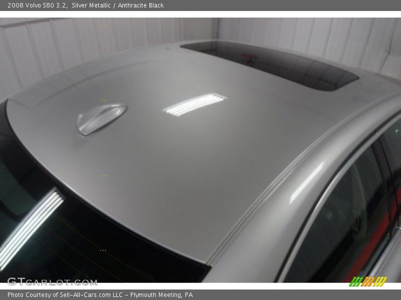Silver Metallic / Anthracite Black 2008 Volvo S80 3.2