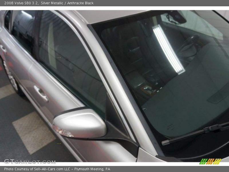 Silver Metallic / Anthracite Black 2008 Volvo S80 3.2