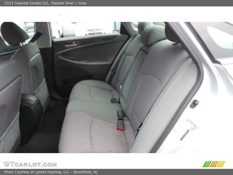 Radiant Silver / Gray 2013 Hyundai Sonata GLS
