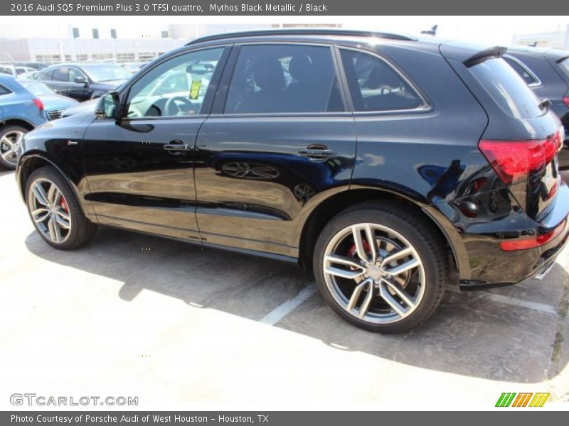 Mythos Black Metallic / Black 2016 Audi SQ5 Premium Plus 3.0 TFSI quattro