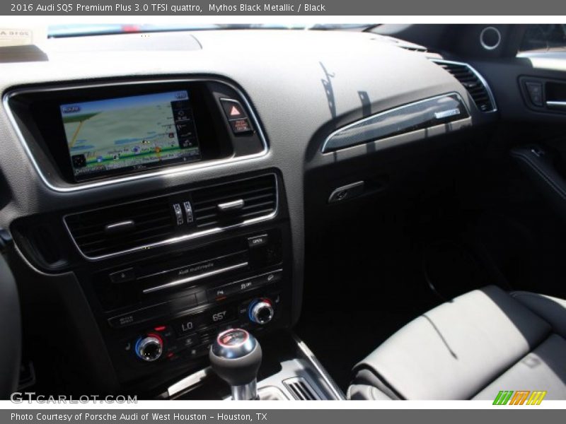 Mythos Black Metallic / Black 2016 Audi SQ5 Premium Plus 3.0 TFSI quattro