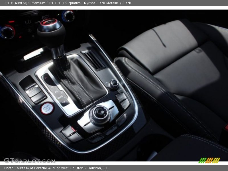 Mythos Black Metallic / Black 2016 Audi SQ5 Premium Plus 3.0 TFSI quattro