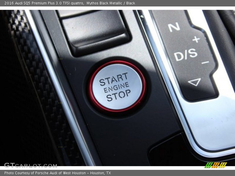 Mythos Black Metallic / Black 2016 Audi SQ5 Premium Plus 3.0 TFSI quattro