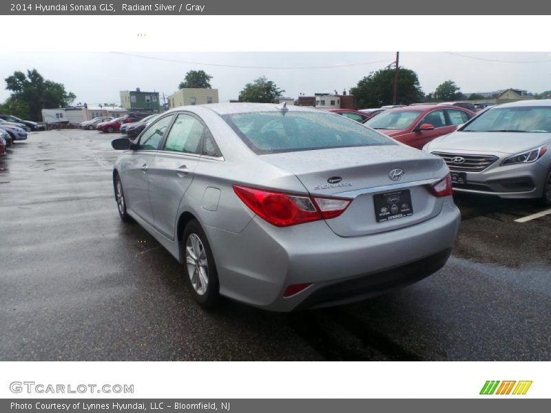 Radiant Silver / Gray 2014 Hyundai Sonata GLS