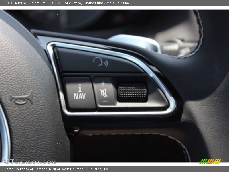 Mythos Black Metallic / Black 2016 Audi SQ5 Premium Plus 3.0 TFSI quattro