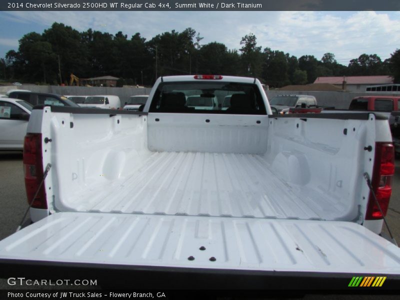 Summit White / Dark Titanium 2014 Chevrolet Silverado 2500HD WT Regular Cab 4x4