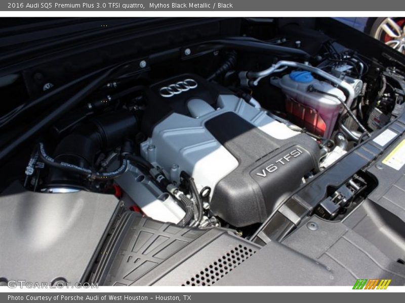  2016 SQ5 Premium Plus 3.0 TFSI quattro Engine - 3.0 Liter FSI Supercharged DOHC 24-Valve VVT V6