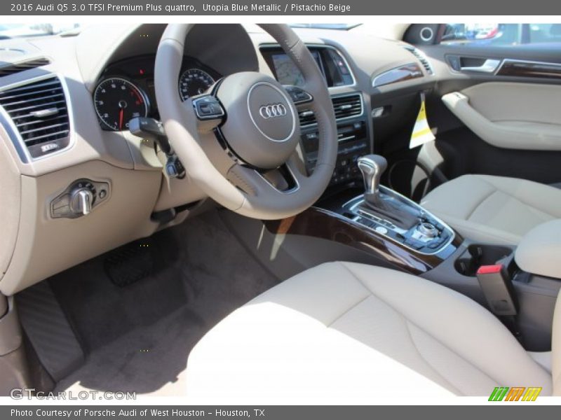Pistachio Beige Interior - 2016 Q5 3.0 TFSI Premium Plus quattro 