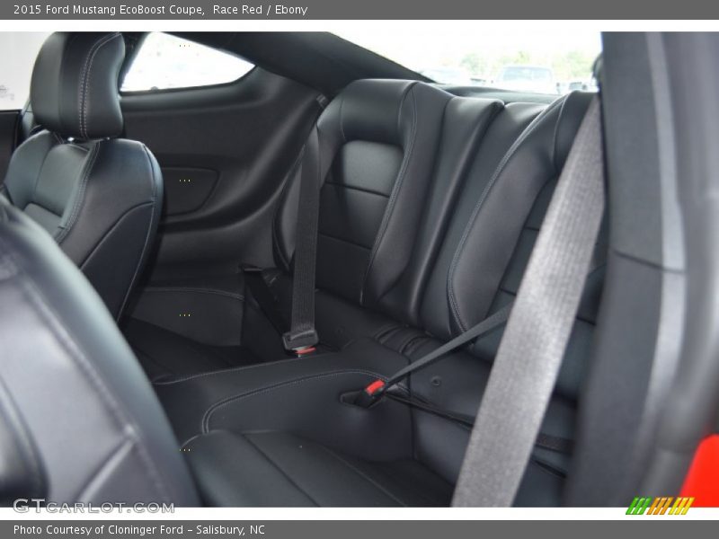 Race Red / Ebony 2015 Ford Mustang EcoBoost Coupe