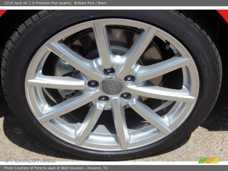  2016 A3 2.0 Premium Plus quattro Wheel