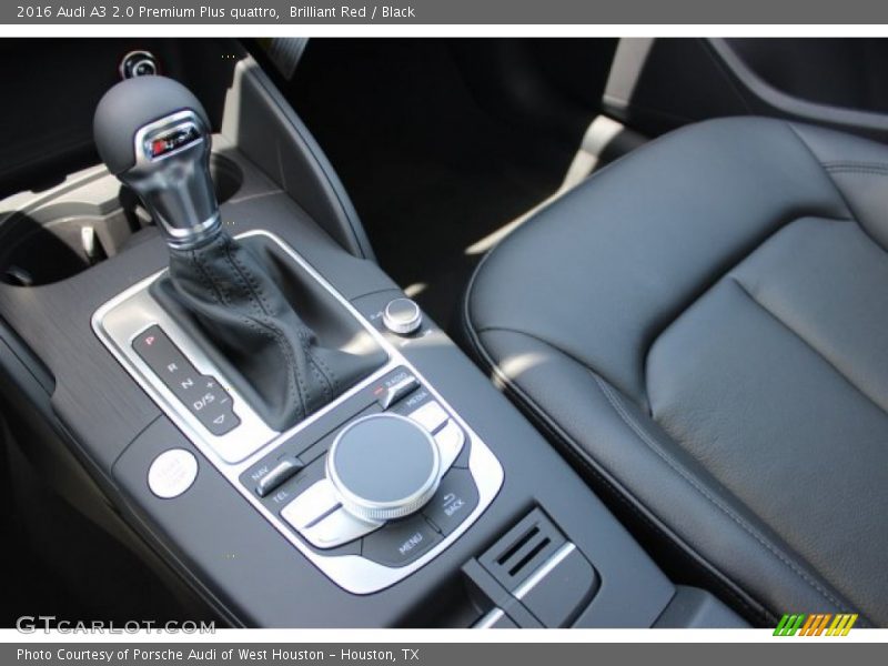 Brilliant Red / Black 2016 Audi A3 2.0 Premium Plus quattro