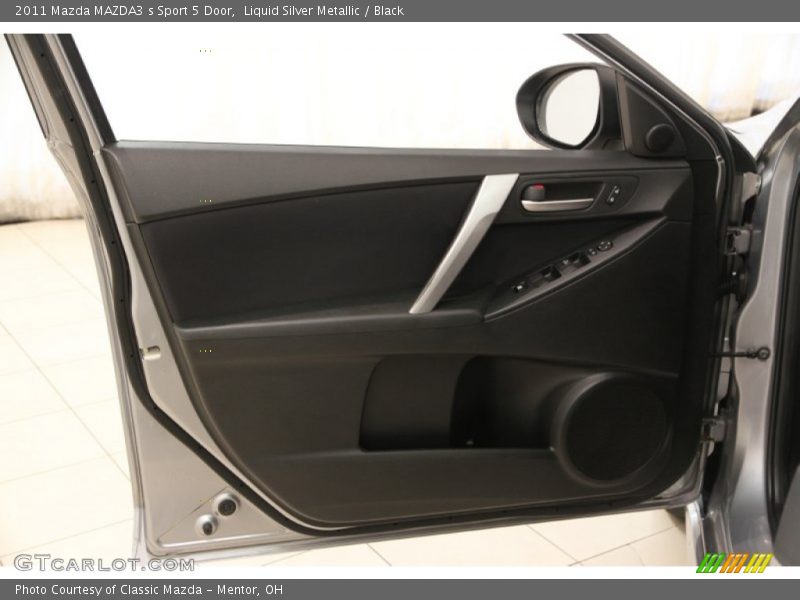 Door Panel of 2011 MAZDA3 s Sport 5 Door