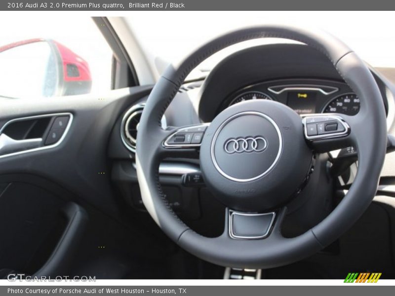  2016 A3 2.0 Premium Plus quattro Steering Wheel