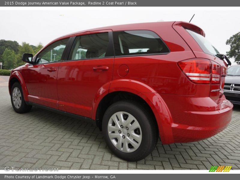 Redline 2 Coat Pearl / Black 2015 Dodge Journey American Value Package