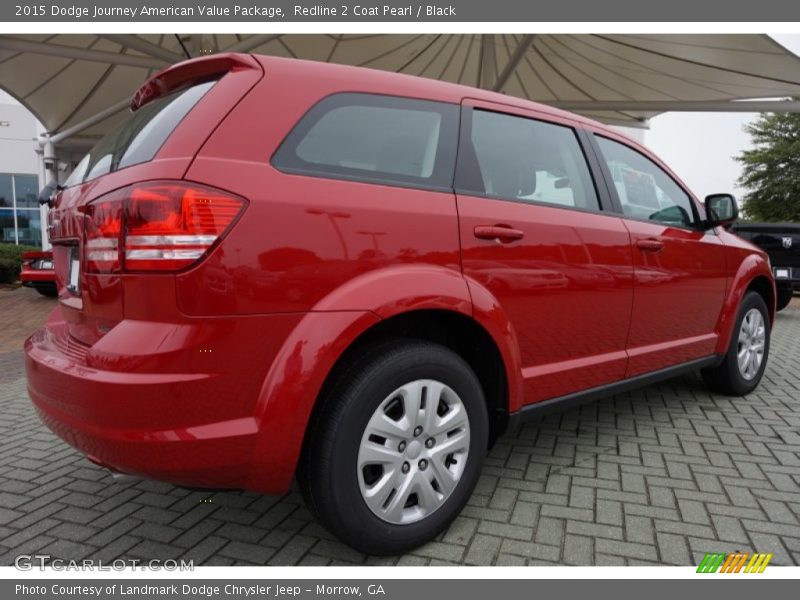 Redline 2 Coat Pearl / Black 2015 Dodge Journey American Value Package