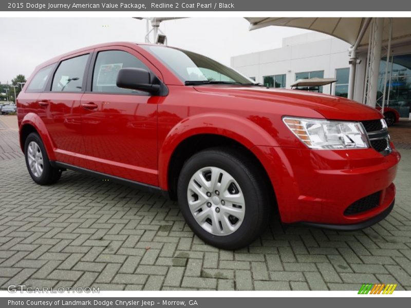 Redline 2 Coat Pearl / Black 2015 Dodge Journey American Value Package