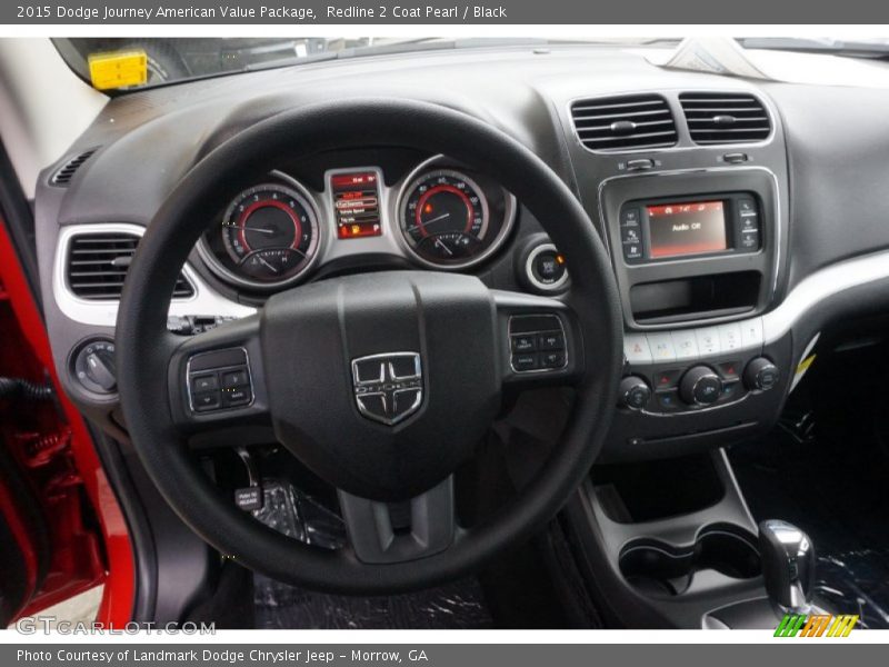 Redline 2 Coat Pearl / Black 2015 Dodge Journey American Value Package